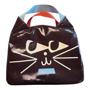 Christian Robinson x Target Black Cat Insulated Lunch Bag Kids Tote